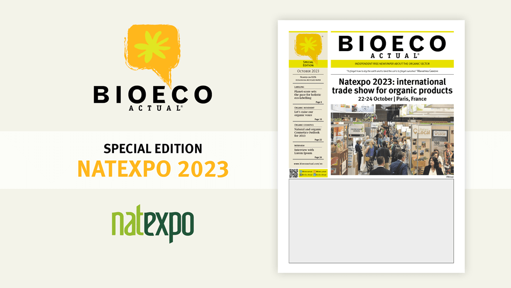 Are you targeting an #international market?
<a href="/BioEcoActual/">Bio Eco Actual</a>, a key #organic media in #Spain and partner of Natexpo for several years, is currently preparing its #Natexpo Special Edition.
#Bookings until July 25.
#Rates and #information 👉 bioecoactual.com/en/natexpo/