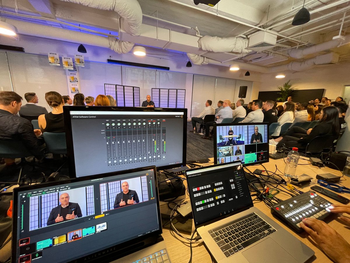 Live Streaming is still going strong!! #Livestreaming #webinar #livewebinar #videoproduction #professionalproduction #corporatevideo #videography