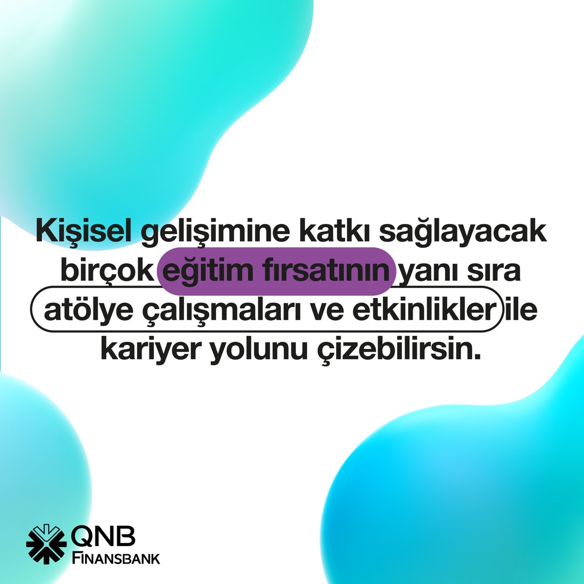 MTStaj's tweet photo. Finans 101 Online Staj Programı başvuruları devam ediyor! 🥳

Başarılı bankacılık kariyerinin temellerini atmak ve hayata iş dünyasının penceresinden bakmak için hemen linke tıkla, QNB Finansbank online staj programına başvur.

https://t.co/7CM5mqlnhB https://t.co/UKty0PKa9D