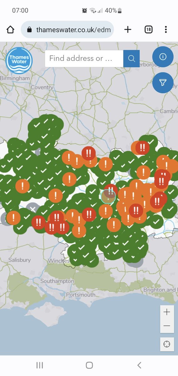 AMVYaYa's tweet photo. @DefraGovUK @theresecoffey In the meantime........ @thameswater #chalkstream #riverMisbourne #infrastructure #nocapacity https://t.co/TIcSmSqyiO