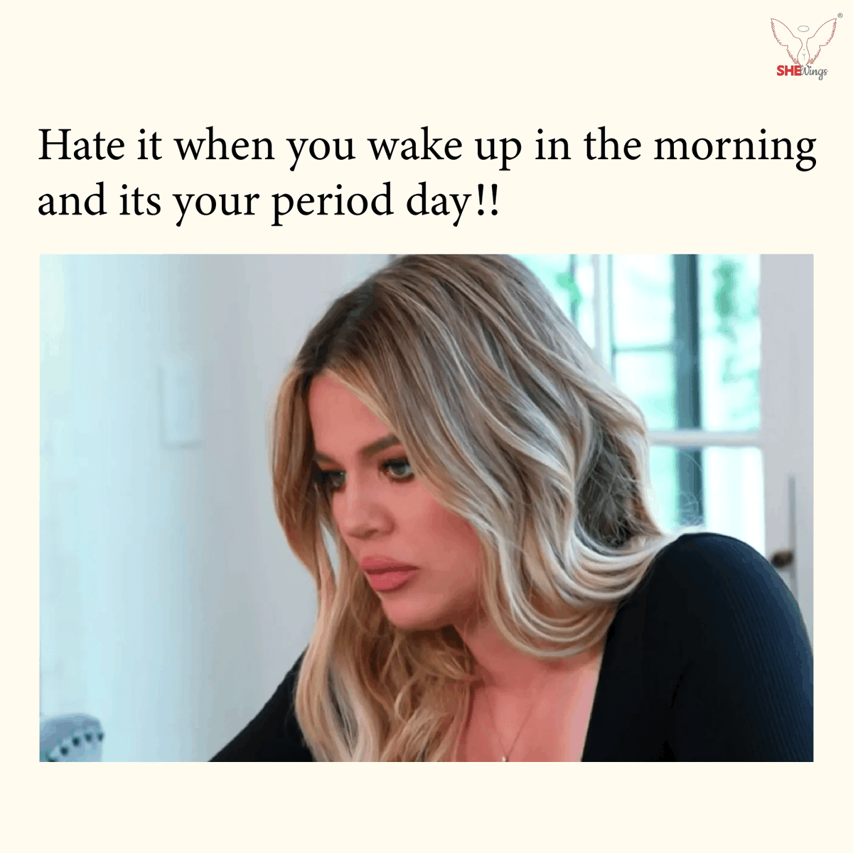 theshewings's tweet photo. And you just so happen to have great plans for the day!!😭
#periodmemes #memes #periods #menstruation #periodblues #cramps #firstdayofperiod #shewings https://t.co/UtpX8vrN6L