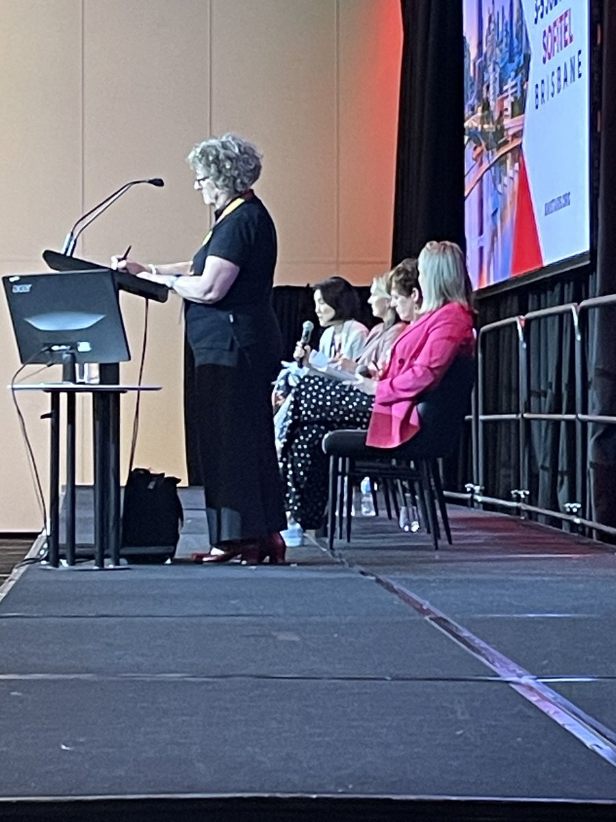 Sally Kift (@kiftsally) on Twitter photo Final plenary panel <a href="/UniSTARSConf/">UniSTARS</a>
👏Best practice in promoting staff & student wellbeing
-<a href="/unisqaus/">University of Southern Queensland</a> <a href="/kjnnelson/">Karen Nelson</a>
-<a href="/MelbCSHE/">Melbourne CSHE</a> Chi Baik
-<a href="/jcu/">James Cook Uni</a> Maree Dinan-Thompson
-<a href="/CQU/">CQUniversity</a> Beth MacKay
-<a href="/Griffith_Uni/">Griffith University</a> Emma Bishop
-<a href="/BondUniversity/">Bond University</a> <a href="/JoCBishopHD/">Dr Jo Bishop BSc (Hons), PhD (she/her)</a>
Crucial & underdone in this #UnisAccord year Final plenary panel <a href="/UniSTARSConf/">UniSTARS</a>
👏Best practice in promoting staff & student wellbeing
-<a href="/unisqaus/">University of Southern Queensland</a> <a href="/kjnnelson/">Karen Nelson</a>
-<a href="/MelbCSHE/">Melbourne CSHE</a> Chi Baik
-<a href="/jcu/">James Cook Uni</a> Maree Dinan-Thompson
-<a href="/CQU/">CQUniversity</a> Beth MacKay
-<a href="/Griffith_Uni/">Griffith University</a> Emma Bishop
-<a href="/BondUniversity/">Bond University</a> <a href="/JoCBishopHD/">Dr Jo Bishop BSc (Hons), PhD (she/her)</a>
Crucial & underdone in this #UnisAccord year