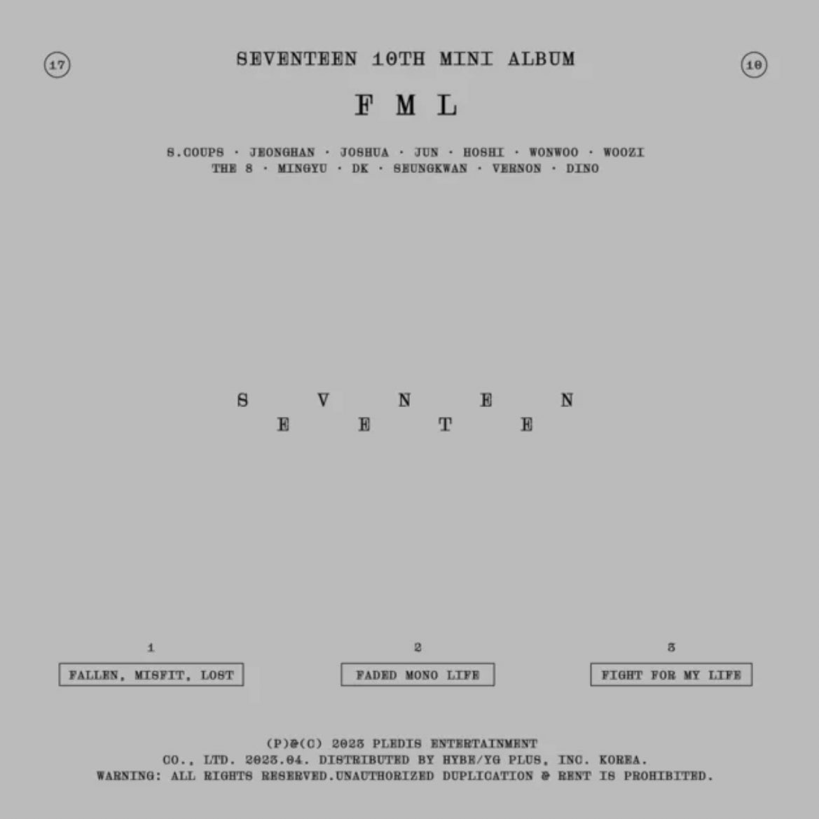 PopBase's tweet photo. ‘FML’ by SEVENTEEN has reportedly sold over 6.2 million copies.

It's the first album in South Korea history to surpass this milestone. https://t.co/EhmrI0Oab6