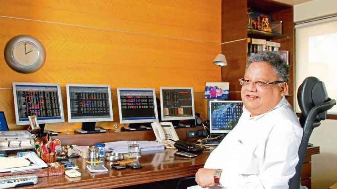 Happy birthday to Legend Late Shri Rakesh Jhunjhunwala    