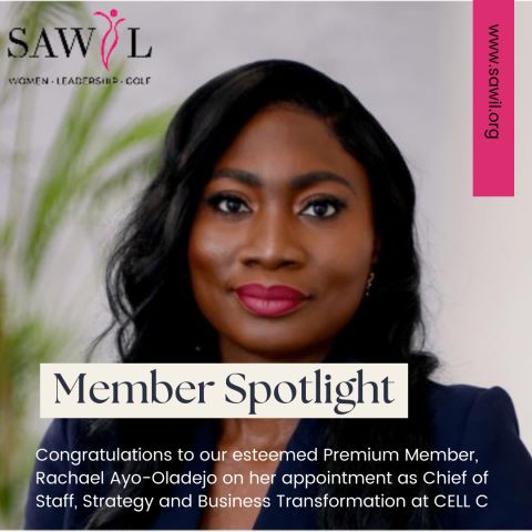 Join us as we congratulate our Premium Member, Rachael Ayo-Oladejo, PMP, MBA, on her remarkable appointment as the newly appointed Chief of Staff, Strategy and Business Transformation at <a href="/CellC/">@CellC</a>!

#SAWILMemberSpotlight #SAWILVision2030 #LiftAsYouRise #WomenLeaders