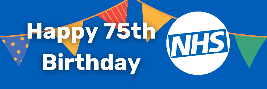 Happy 75 Anniversary / Birthday to OUR National Health Service. We need to keep our NHS safe from the toxic Tory extremist scum #NHS75 #NHSBirthday #NHS #nhsheroes #HappyBirthdayNHS #healthcare #Health #GeneralElectionN0W #LovetheNHS #RoyLlowarch #nurses #Doctors #NHSStaff