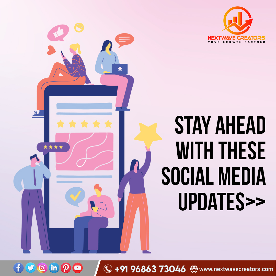 nextwavecreator's tweet photo. Boost Your Online Presence with Cutting-Edge #socialmediaupdates

📌Save the post

Follow us @nextwavecreator for more such updates

Call us at: +91 9686373046 

#nextwavecreators #whatsappupdate #youtubeupdate #socialmediaupdate  #digitalmarketingupdates #digitalmarketing https://t.co/4YcLAEGt8g