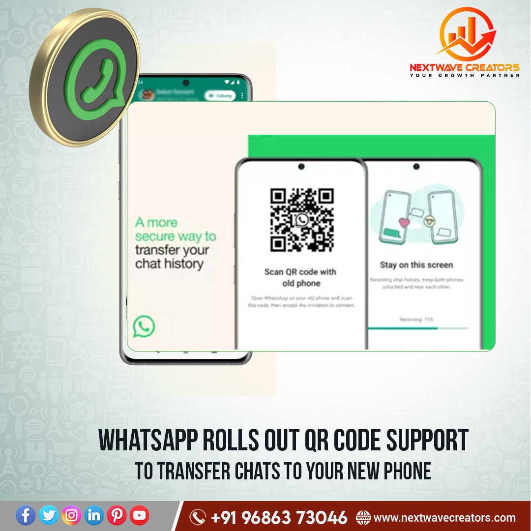 nextwavecreator's tweet photo. Boost Your Online Presence with Cutting-Edge #socialmediaupdates

📌Save the post

Follow us @nextwavecreator for more such updates

Call us at: +91 9686373046 

#nextwavecreators #whatsappupdate #youtubeupdate #socialmediaupdate  #digitalmarketingupdates #digitalmarketing https://t.co/4YcLAEGt8g