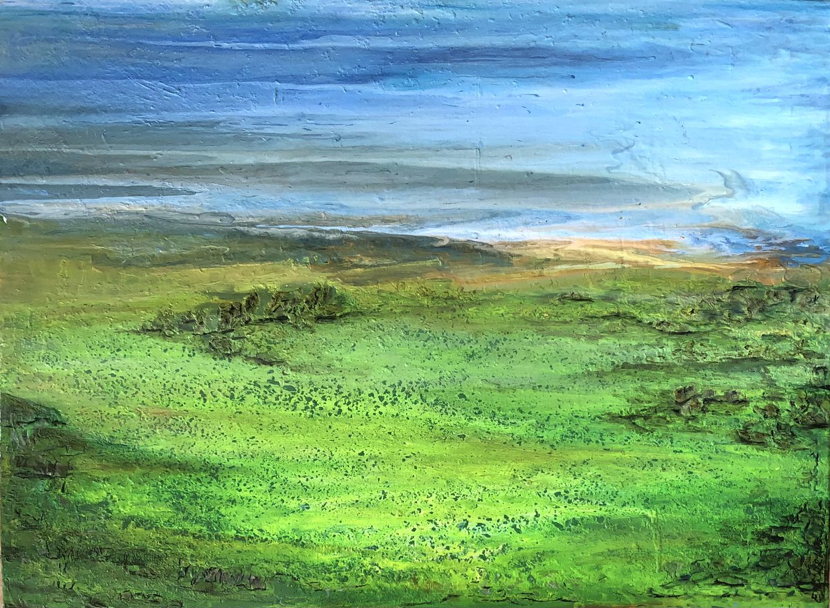 Acrylic painting on canvas