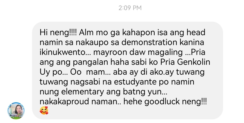 KolinUy's tweet photo. Worth it ang puyat at pagod. Thank you G, ginabayan niyo ako sa aking journey (School Forms plus Ranking plus High Fever). 😊 🙏 https://t.co/RixqiB8jlu