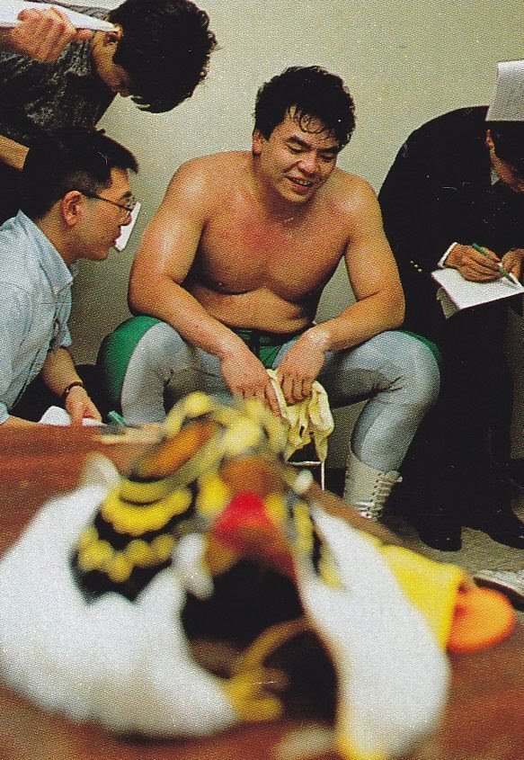 DailyDoseMisawa's tweet photo. Daily Dose Of Misawa: Day Eighty-Two https://t.co/fP17dvtdzN