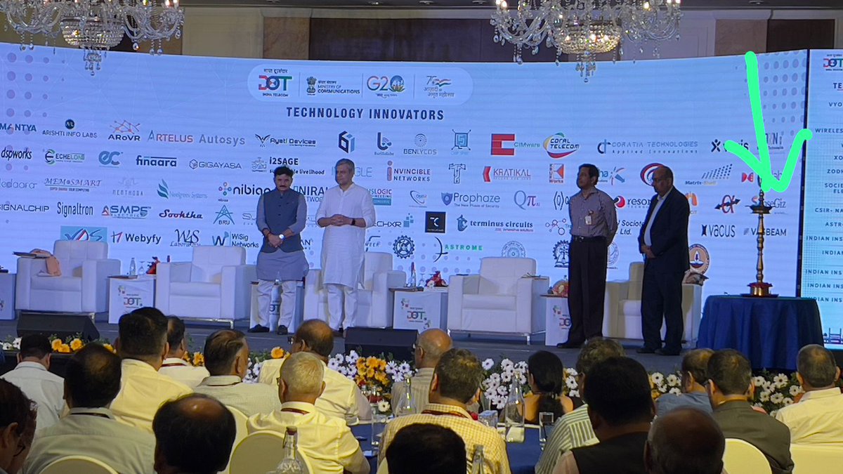 We are glad to announce that SenseGiz is named as one of the top innovators by the Ministry of Telecom under the DCIS scheme.

Proud moment for the SenseGiz Team.

#telecom #team #innovators #technology #scheme #ministry #innovation