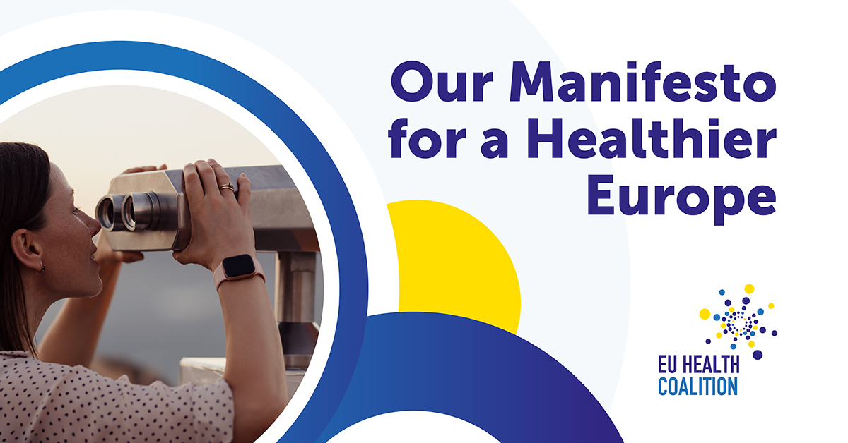 How can policymakers help create a healthier Europe? Here are our 5⃣ recommendations to ensure Europeans live healthier lives and 🇪🇺 regains its place at the forefront of innovation: shorturl.at/eiCX0
#Vision4Health