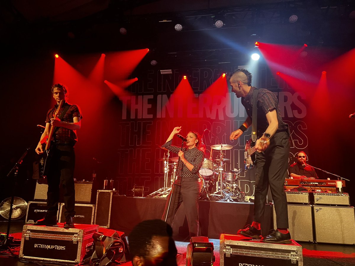 pauldracott's tweet photo. #theinterrupters Paris 04July 2023. Wow!
#interruptweets https://t.co/4arrIB7aDj