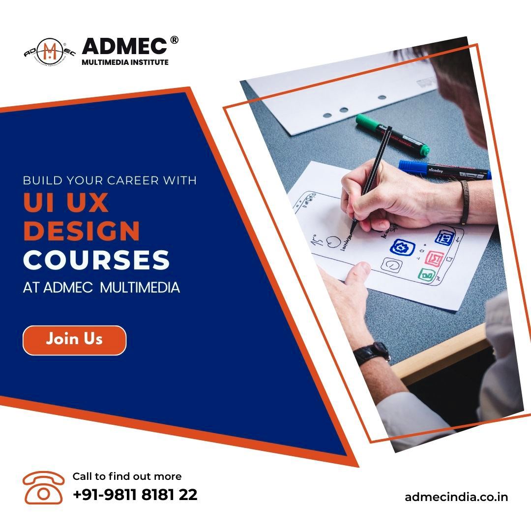 admecinstitute's tweet image. Learn to create websites keeping your audience in mind with UI UX design courses in Delhi offered by one of the leading UI UX design institutes in Delhi i.e. ADMEC Multimedia Institute.
Check course: t.ly/X3Tp
#uidesign #uxdesign #uidesigncourse #uxdesigncourse