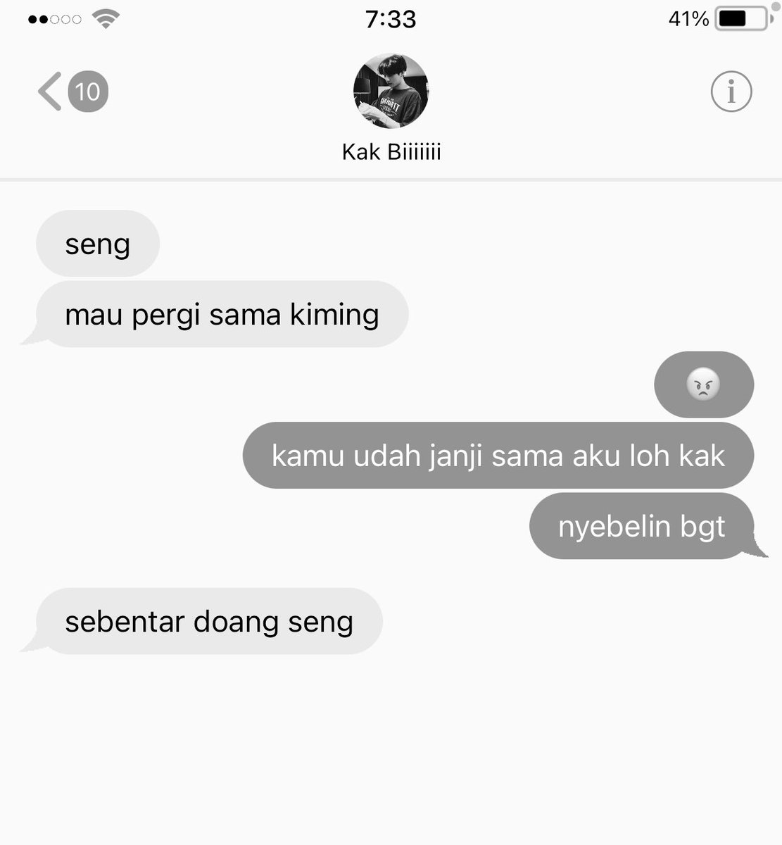 yerimesey's tweet photo. [ jungri ft min9yu short au's ]

• “kiming nomer 1” •

🚫 boring content alert / real fiction / indonesian / do not take it seriously 🚫 https://t.co/owz8u7LQid