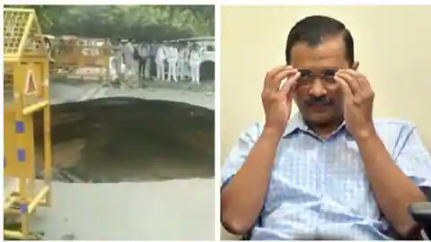 ImReal_RDx's tweet photo. Delhi Is Best 😊
@ArvindKejriwal ji
#RoadCaved #Janakpuri #Delhi #Arvind https://t.co/GLyK8rHymh