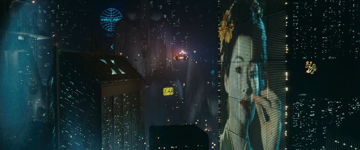 TheCinesthetic's tweet image. Blade Runner (1982) dir. Ridley Scott