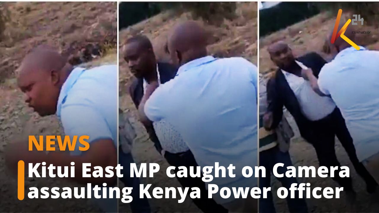 K24 TV on Twitter "Kitui East MP Nimrod Mbai was on Monday, July 3