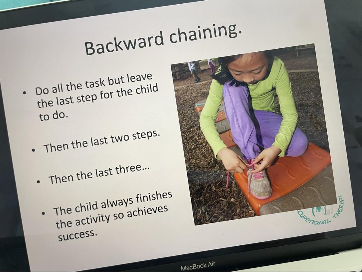 martinimarie's tweet photo. Some great ideas from Ali Neal #OccupationalTherapist @MidlandsOccupa1 ⬇️⬇️ #PositiveSupport https://t.co/PIl2qlAOgl