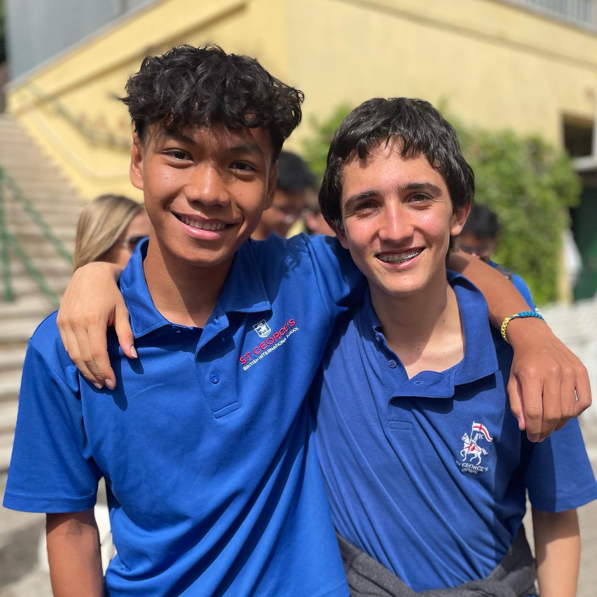 stgeorges_rome's tweet photo. Whether you’re moving on to new destinations, graduating, or coming back in September to do it all again, enjoy the memories of the 2022-23 school year. Happy summer, Georgians! #stgeorgesrome #cobis #ukinitaly #ibworldschool #schoolsoutforsummer #vacation #rome #italy https://t.co/xWRL6B8qpL