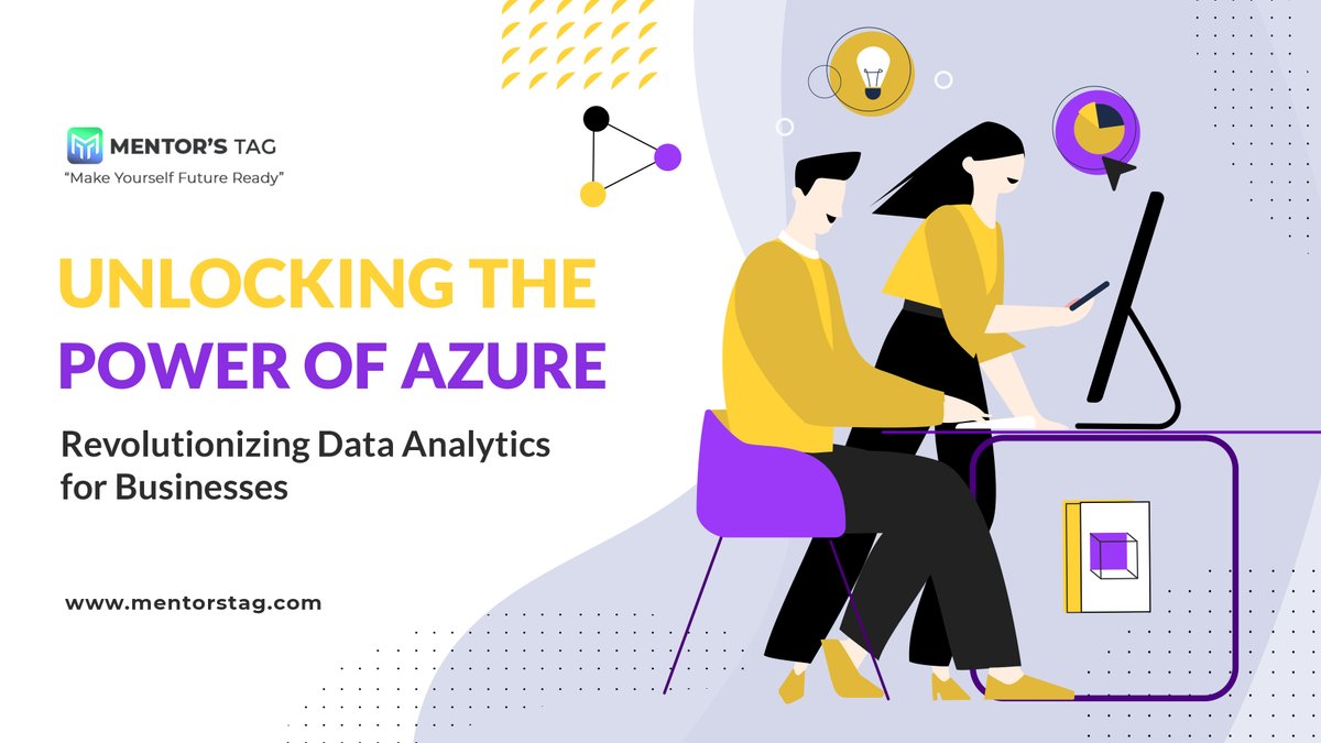 mentorstag's tweet photo. Azure, Microsoft's cloud computing platform, offers a robust suite of tools and services that empower businesses to harness the power of data analytics. 

To know more visit: https://t.co/SlyWMMI4mG

#azurecloud #azurecertification #azurecourses #AzureTraining #cloudcomputing https://t.co/iwkuCSGuXn