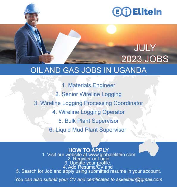 Job Vacancies!
Kindly check out our recruitment partner website globalelitein.com for the job descriptions and apply.  
#hiring #job #recruitment #julyjobs #oilandgas