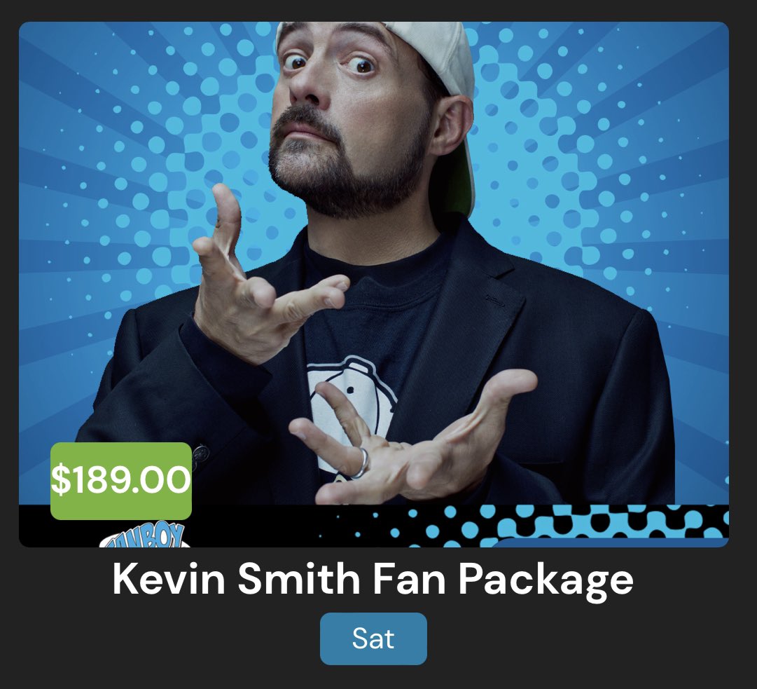 KevinSmith tweet media