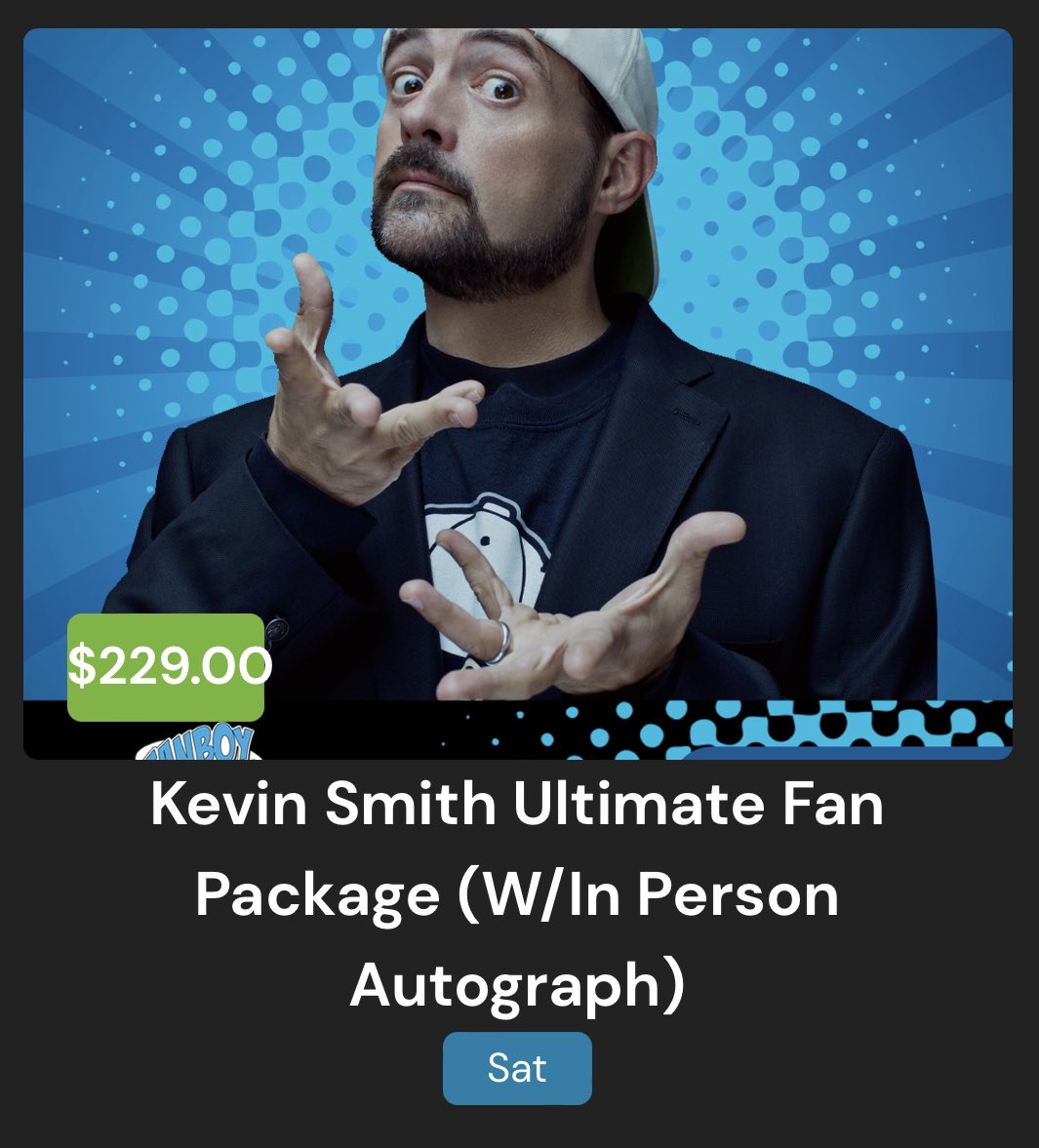 KevinSmith tweet media