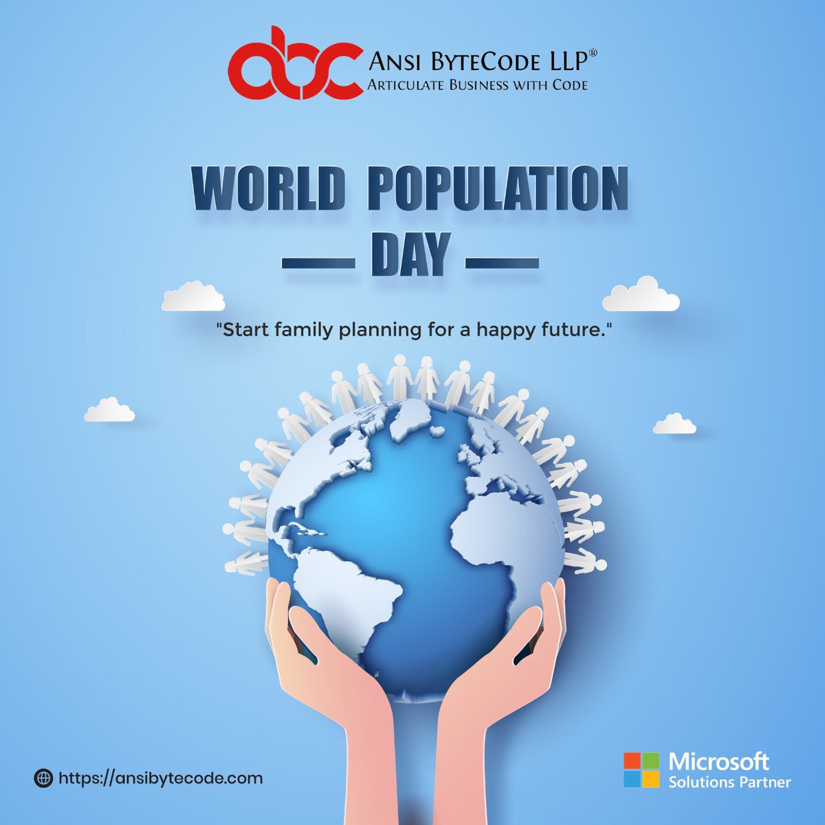 AnsiByteCode's tweet photo. Population is not about counting numbers, it's about empowering lives and creating opportunities for all.
#PopulationDay #SustainableDevelopment #ReproductiveRights #EqualityForAll #ansibytecode #articulatebusinesswithcode #mspartner #msgoldpartner #mssolutionpartner https://t.co/kOQKckDmdq