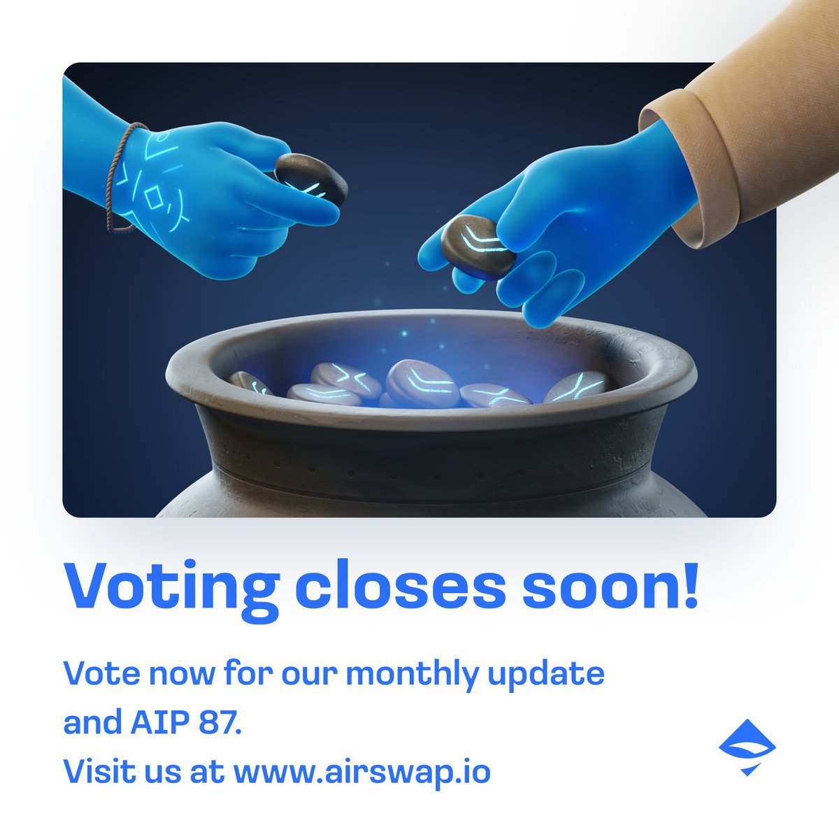 AirSwap Francophone tweet media