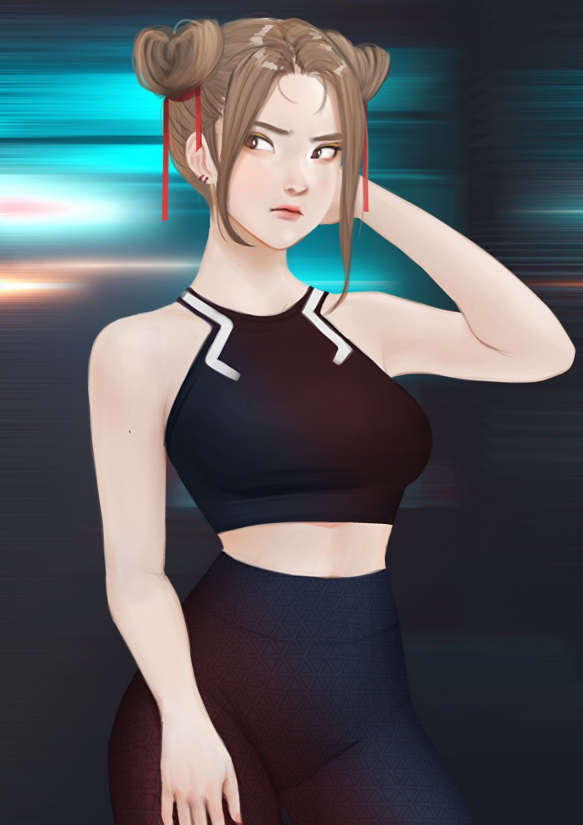 0xBilyonaryo's tweet photo. Its Day 7️⃣of @Etherwaifu Daily Draw! 📸
The winner is 🥁 Etherwaifu #768! a Lynn with Half Body pose, Normal (but pretty cool) BG, hair, clothes and an adorable sad face 😻
Please join our discord for the next one! lots more traits to unlock by the community. #2018OG #2018NFT https://t.co/Q2GDZaloWU