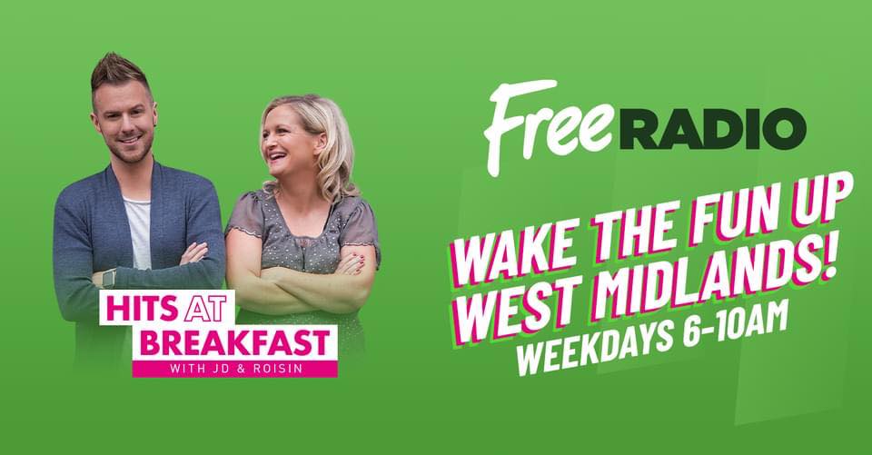 jdandroisin's tweet photo. Weds 5th July...
🤬PPaul is getting ready for #WhingeWednesday
🤩Ever had an awkward encounter with a celeb?
❤️JD's looking for love & may copy what a woman in Manchester did with a love note that's gone viral.
🗣 "Play Free Radio"
🔊https://t.co/NRkQnN3RU3
📲03306600111 https://t.co/EQ7FzsF4ff