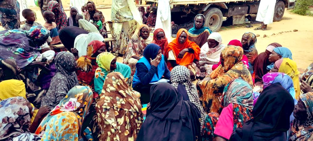.<a href="/UNHCRinSudan/">UNHCR Sudan</a> &amp; North #Darfur protection partners completed a critical assessment for newly displaced from Kutum &amp; Tawilla at Abu Shouk IDP camp

The plight of newly displaced civilians &amp; IDPs demands immediate action

They need food,shelter,non-food items,health,water&amp;security