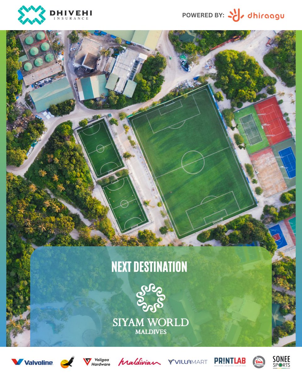 Here we go😍
.
.
.
#tekkers #tekkersmaldives #tekkersresortcup2023