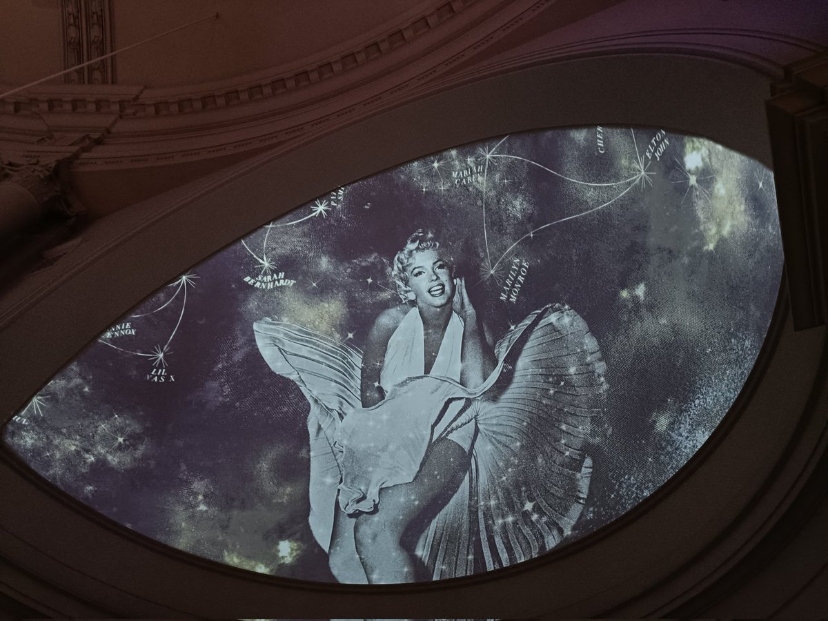 immaterial_me's tweet photo. A constellation of icons @V_and_A #Diva #exhibition 

Including actress Ellen Terry's 'Women's speech' book, 1911 from which she regaled audiences with her thoughts on Shakespeare's triumphant women 💪💋 https://t.co/Z2yvOwPogP