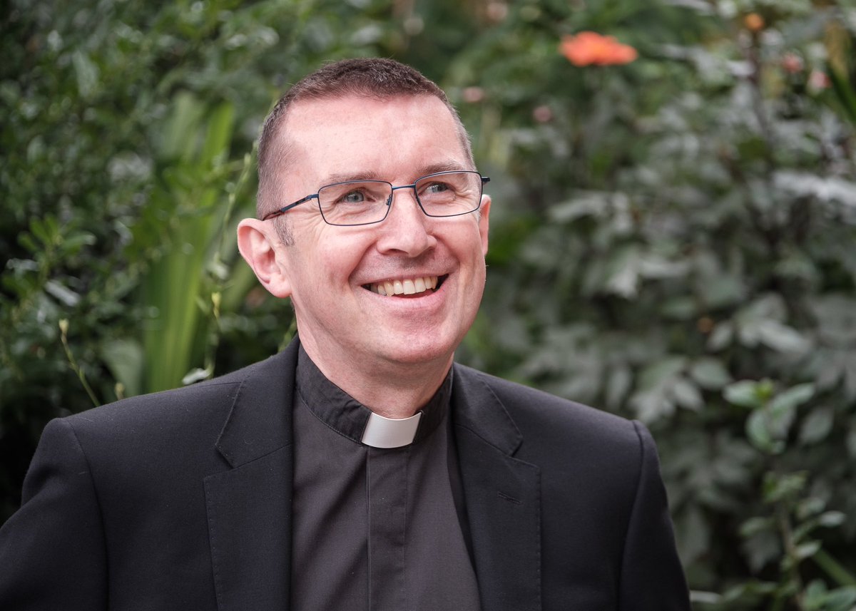 AndrewPNunn's tweet photo. Congratulations to @michaelrawson62 who becomes Acting Dean @Southwarkcathed May God bless him in his ministry. I know @HodgeTheCat will tell him what to do! https://t.co/5apYtNppoI
