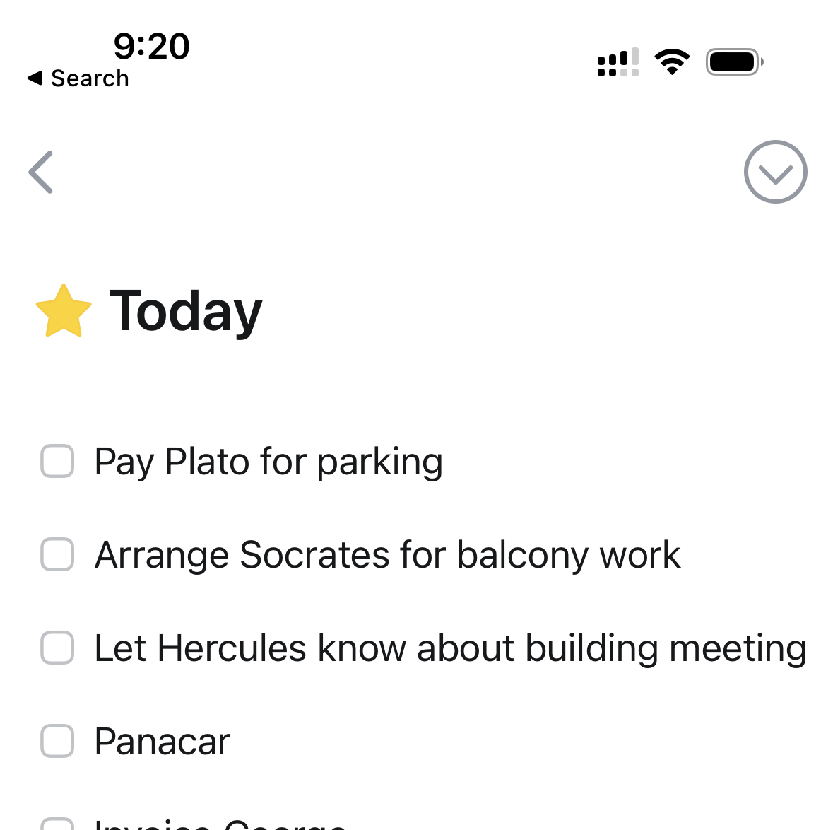 conhare's tweet image. Living in Greece certainly adds a somewhat epic flavour to an otherwise everyday todo list.
