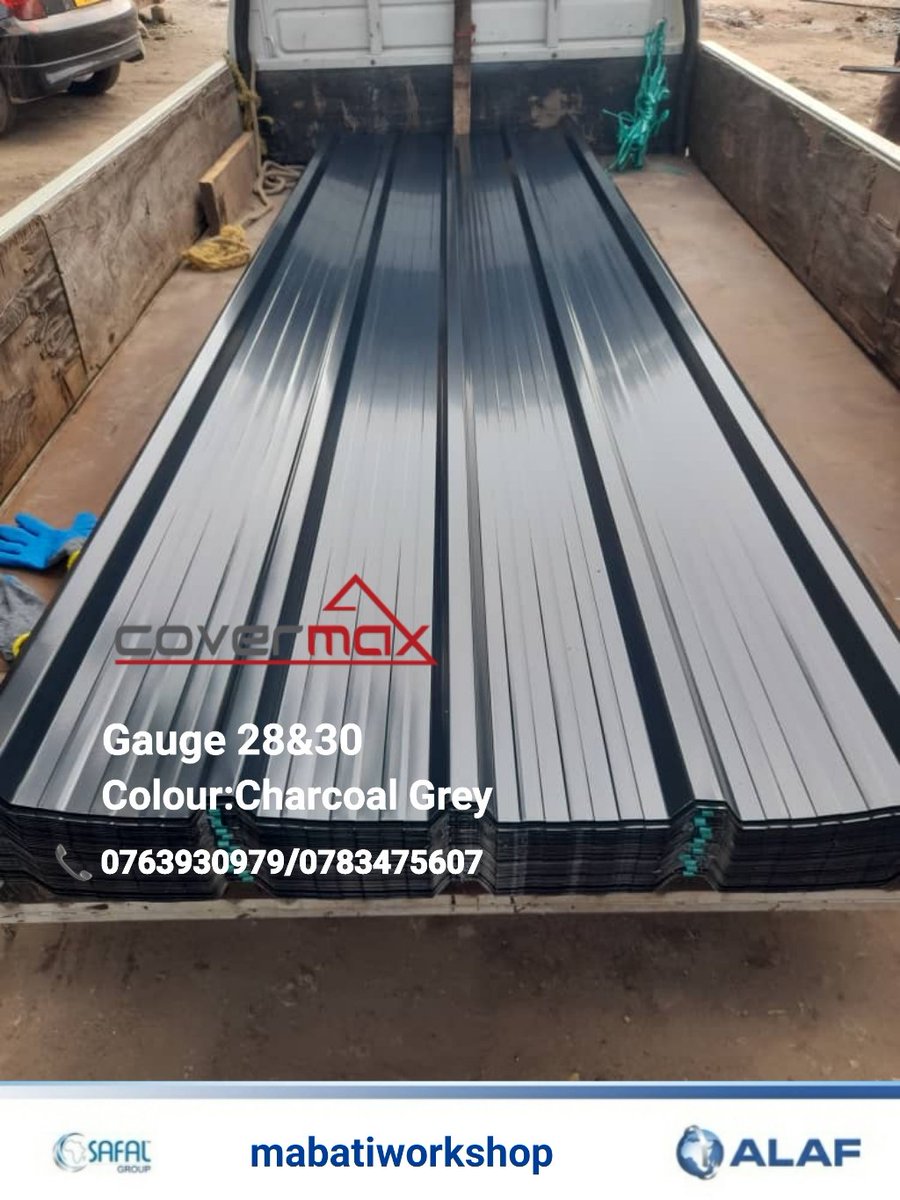 ivonmtui's tweet photo. @ahmed__ally Covermax ni bati la migongo mipana linalozalishwa na #alaflimited linapatikana rangi Charcoal Gray, Brick Red, Tile Red, Maroon, Green na Blue
Kwa mawasiliano
0763930979/0783475607 https://t.co/dChTf50SXs