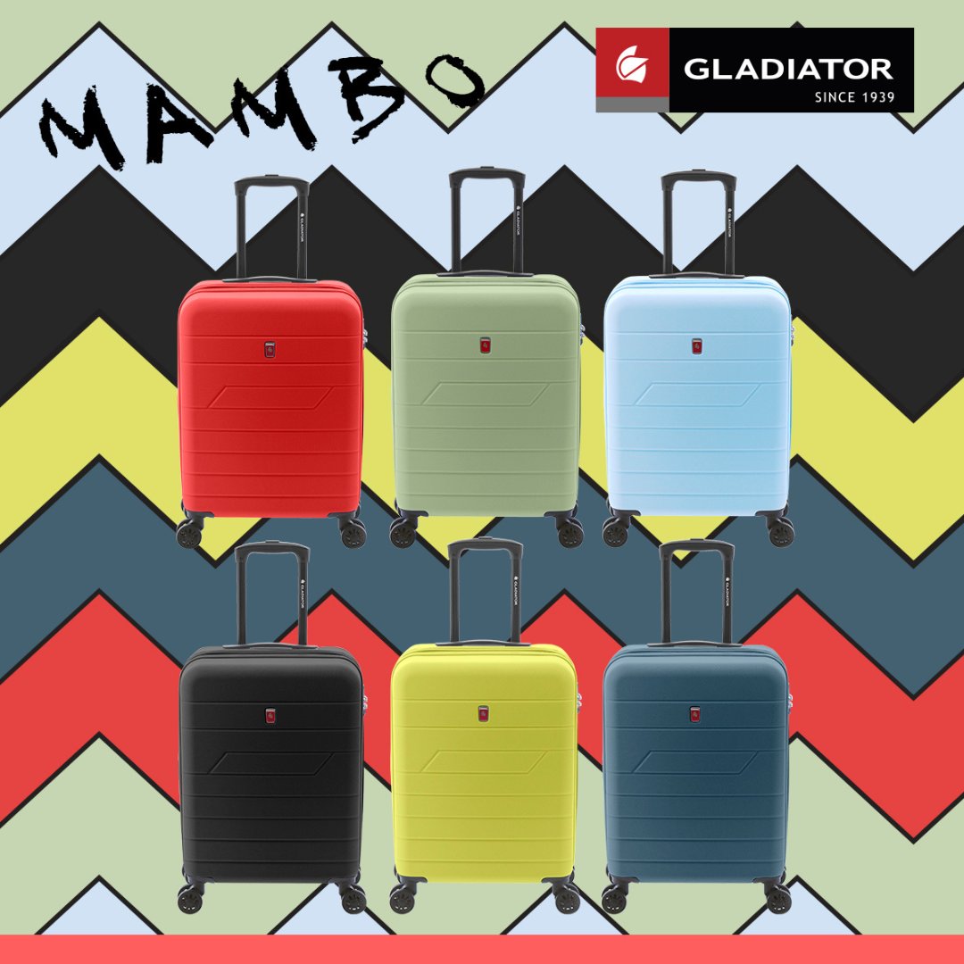 A todo color 🌈 con MAMBO ##coleccion

#viajar #travel #viatjar #viagem #maletasgladiator