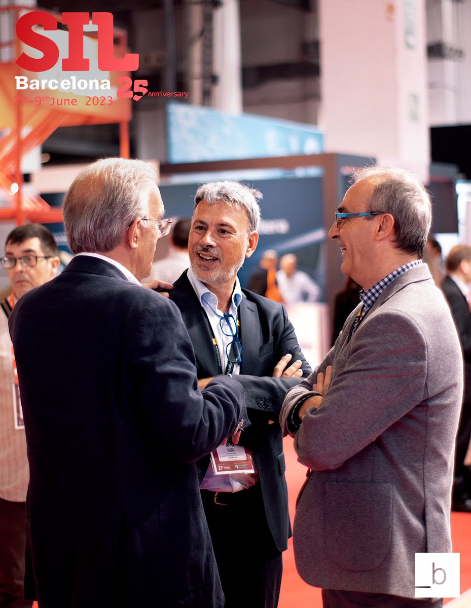 BytemasterSA's tweet image. 🙌 ¡Más momentos capturados de nuestros profesionales!

¡Muchas gracias por pasar a saludarnos!
💙💚💛
Grupo Solport M.SOFT Worldwide

#SIL #SIL2023 #SILBarcelona #Logistics #FeriaLogística