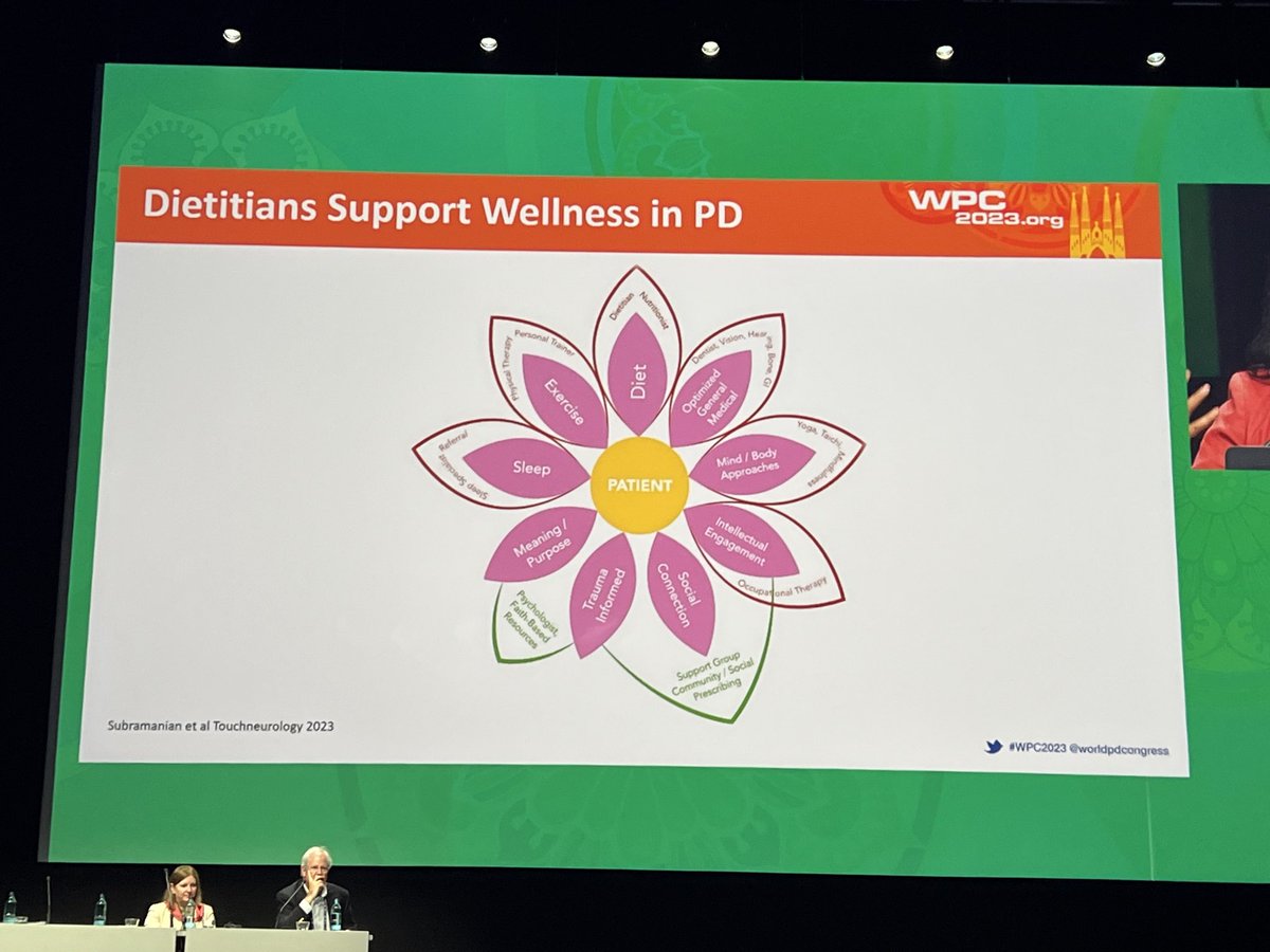 Michael Okun (@michaelokun) on Twitter photo ‘When persons with Parkinson’s can feel like they are part of the solutions that is when the magic happens.’ WPC Plenary -<a href="/RichelleFlan/">Richelle Flanagan 💚💚💚💚</a> <a href="/DrISubramanian/">Indu Subramanian</a> <a href="/PdAvengers/">PD Avengers</a> <a href="/WorldPDCongress/">WPC 2026</a> <a href="/ParkinsonDotOrg/">Parkinson's Foundation</a> <a href="/FixelInstitute/">Norman Fixel Institute for Neurological Diseases</a> ‘When persons with Parkinson’s can feel like they are part of the solutions that is when the magic happens.’ WPC Plenary -<a href="/RichelleFlan/">Richelle Flanagan 💚💚💚💚</a> <a href="/DrISubramanian/">Indu Subramanian</a> <a href="/PdAvengers/">PD Avengers</a> <a href="/WorldPDCongress/">WPC 2026</a> <a href="/ParkinsonDotOrg/">Parkinson's Foundation</a> <a href="/FixelInstitute/">Norman Fixel Institute for Neurological Diseases</a>