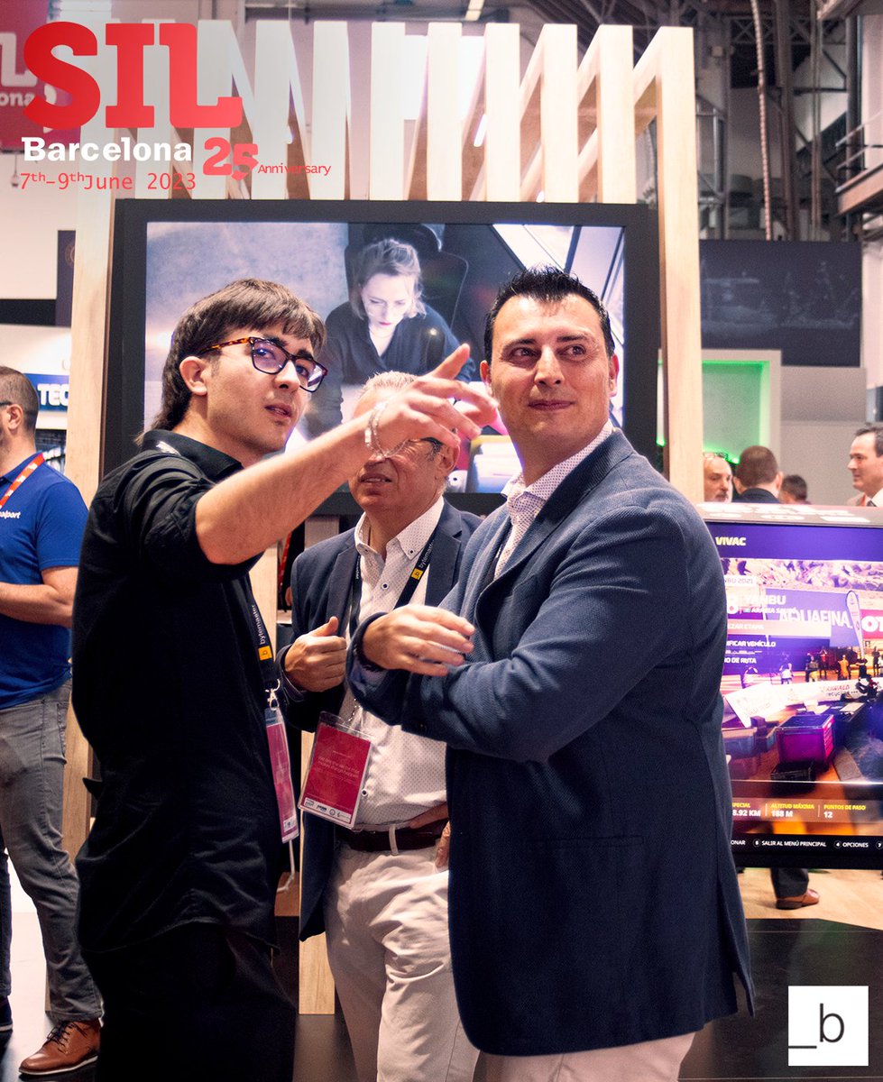 BytemasterSA's tweet image. 🙌 ¡Más momentos capturados de nuestros profesionales!

¡Muchas gracias por pasar a saludarnos!
💙💚💛
Grupo Solport M.SOFT Worldwide

#SIL #SIL2023 #SILBarcelona #Logistics #FeriaLogística