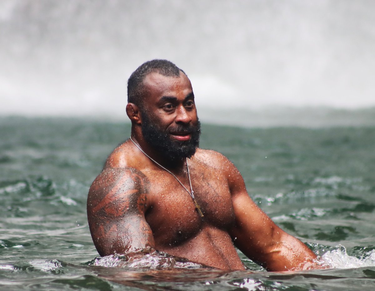 fijirugby's tweet photo. Bouma Waterfall 💦
#FIJIWaterFlyingFijians #FIJIWater #duavataveilomanirakavi #RWC2023 https://t.co/1pCF22dhWO