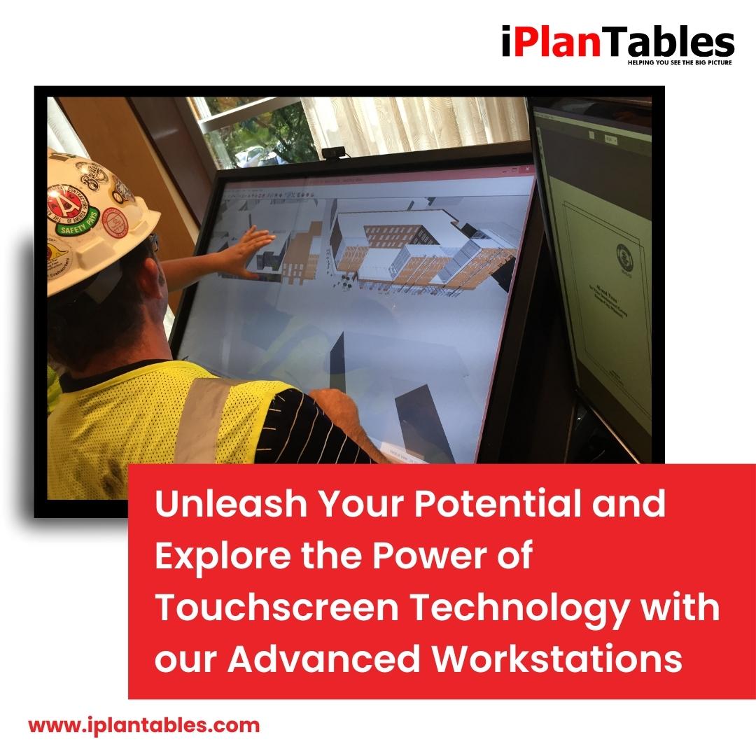 iPlanTables's tweet photo. Unlock the full potential of your business with iPlanTables Smart Touch Screen Table Workstations!

https://t.co/IO6FeEtbop

#iplantables #touchscreen  #technology  #paperprocess https://t.co/a0WeaEqPa3