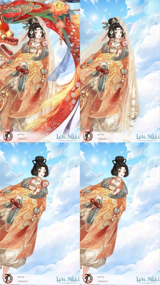 hun_raiden's tweet photo. 👇👇 #mobilegame #lovenikkidressupqueen #원신 #GrandObsession #FlowerySky #TidesRisetoEverlastingFlames  
Original: goha_nikki https://t.co/yAQkvpX4Mk