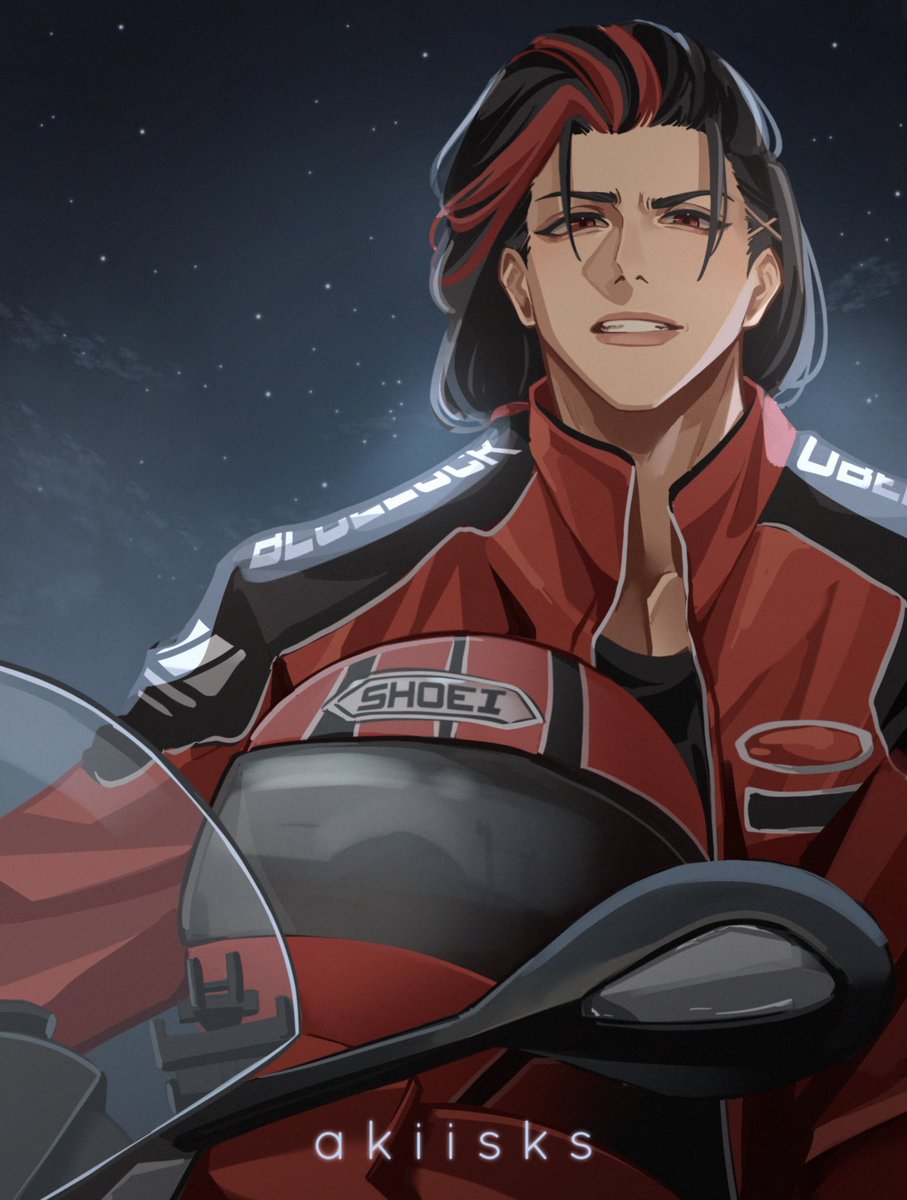 akiisks's tweet photo. Biker series 🏍️ (1/2)

 #ブルーロックFA https://t.co/8i6WraB4b0