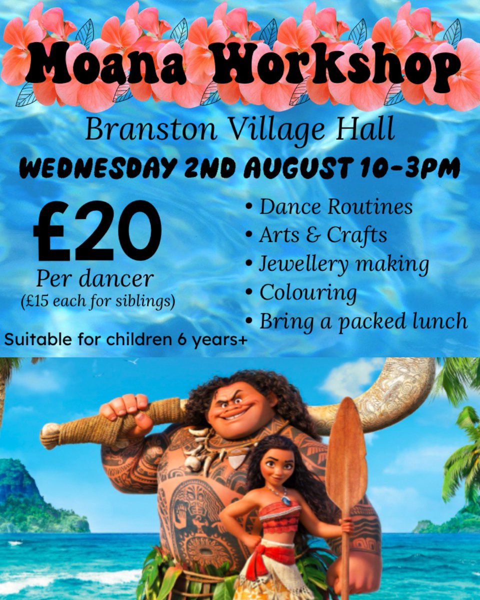 ☀️Summer Holiday Dance Workshops- AVAILABLE TO BOOK NOW ☀️ open to members AND non-members 📍Branston Village Hall <a href="/EdgeHillAcademy/">Edge Hill Academy</a> <a href="/HolyRosaryCVA/">Holy Rosary CVA</a> <a href="/RykneldS/">Rykneld Primary School</a> <a href="/violet_way/">Violet Way Academy</a> <a href="/JORPS_1/">John of Rolleston Primary School</a> <a href="/shobnallprimary/">Shobnall Primary Sch</a> <a href="/ScientiaAcadem1/">ScientiaAcademy</a> <a href="/WinshillSchool/">Winshill Village Primary and Nursery School</a> @HorninglowPrim1 <a href="/trisschool/">ThomasRussellInfants</a> @RoslistonSchool