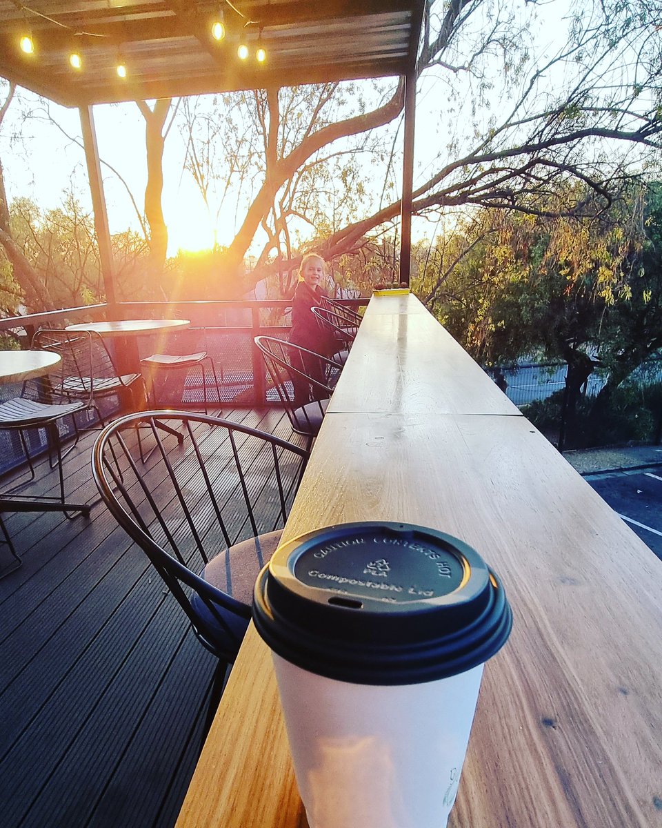 Early morning coffee stop ☕️