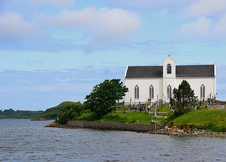 Yesterday's #WhereInDonegal from #WeLoveDonegal ♥ 

Yes, it was indeed St. Columba's, Massmount #Fanad as many of you knew.

#Donegal #Ireland